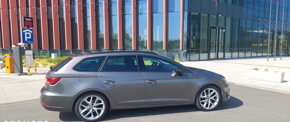 Seat Leon cena 56900 przebieg: 80300, rok produkcji 2016 z Opole małe 211